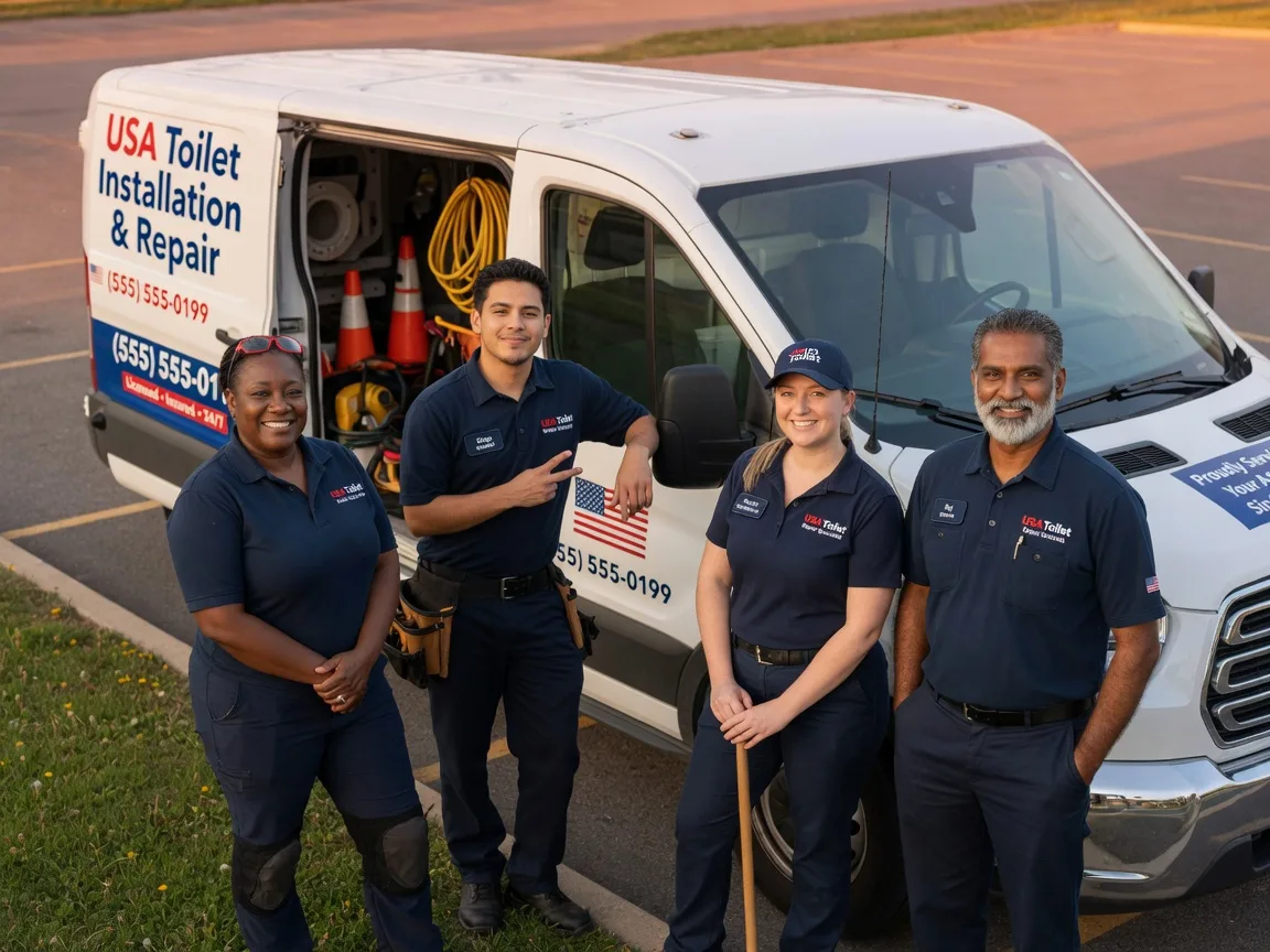 Toilet Installation company in Palermo, ND