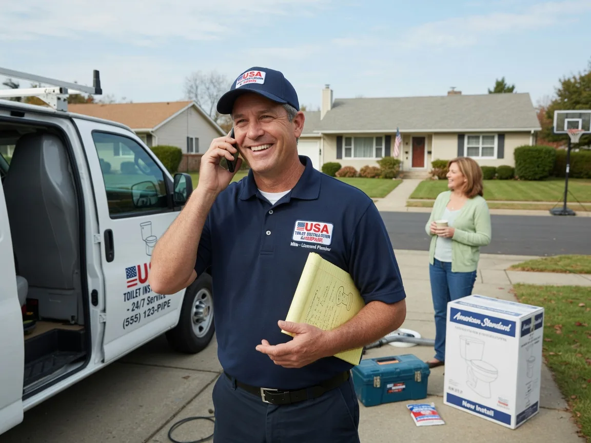 Toilet Installation Palermo, ND FAQs